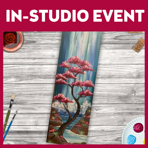 IN-STUDIO EVENT -- LIMITED SEATING CASCADING FALLS WOOD PLANK